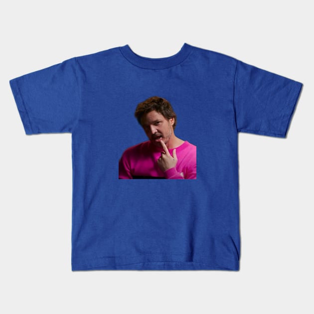 Pedro cute Kids T-Shirt by Liz R 